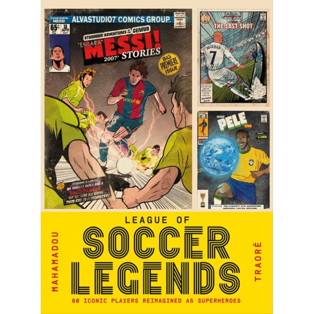 League of Soccer Legends -- DK